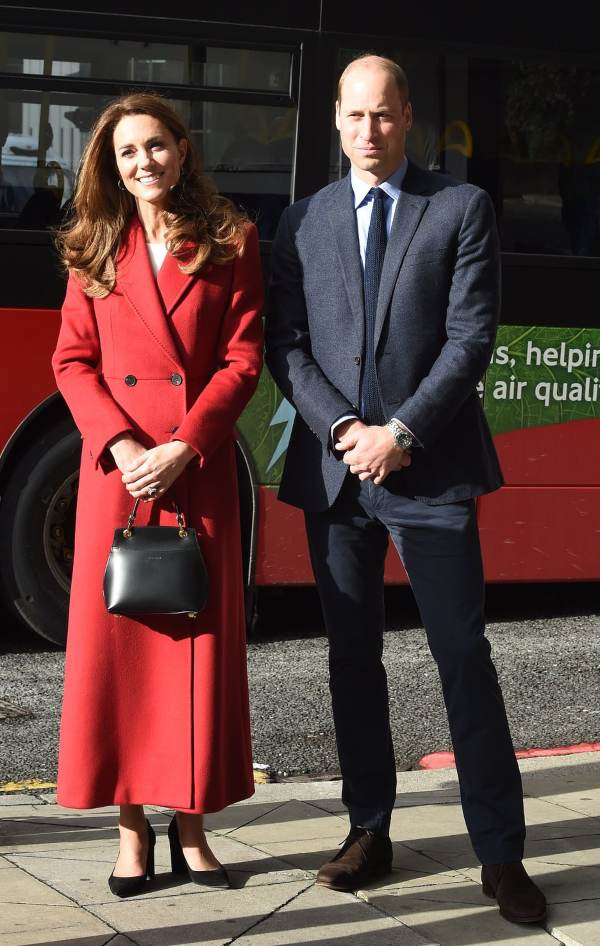 Prince William Joins Wife Kate To Launch Hold Still 2020 Exhibition