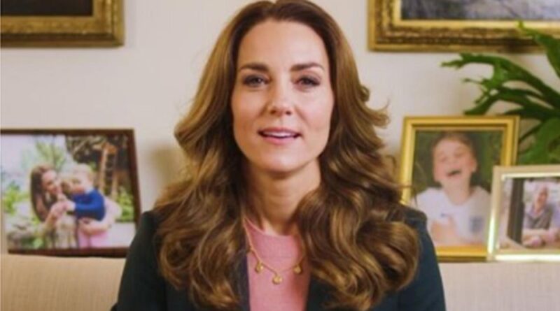 Duchess Kate New Video Message
