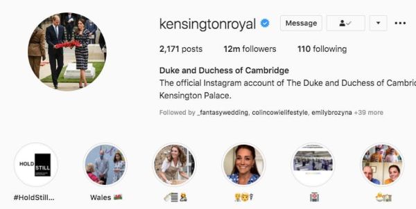 Prince William And Kate Change Profile Photo For A Touching Occasion 