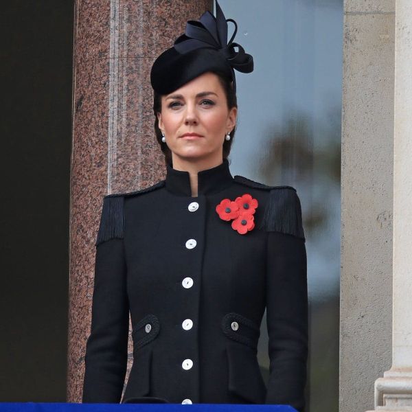 The Royal Family Reunite For A Scaled-back Remembrance Sunday