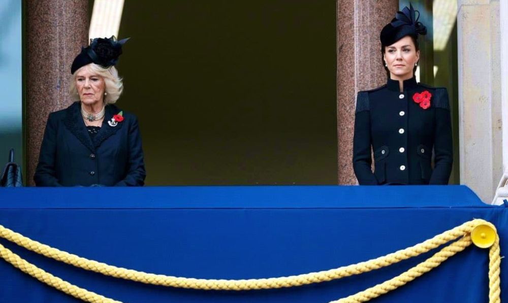 The Royal Family Reunite For A Scaled-back Remembrance Sunday