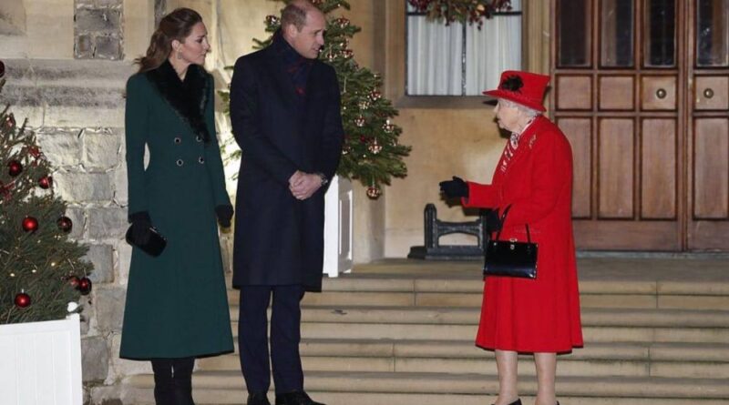 Prince William And Kate Reunite With The Queen For Special Event
