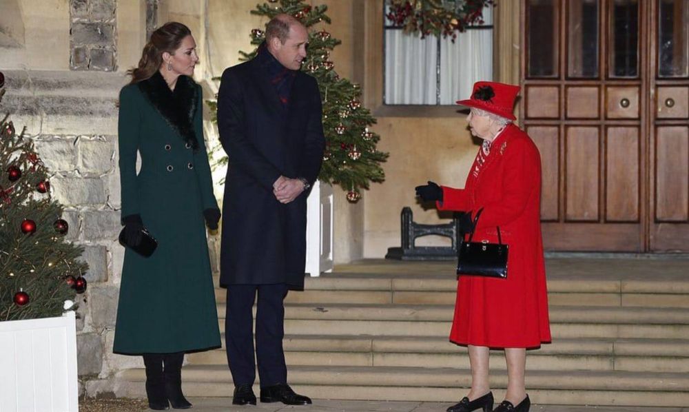 Prince William And Kate Reunite With The Queen For Special Event