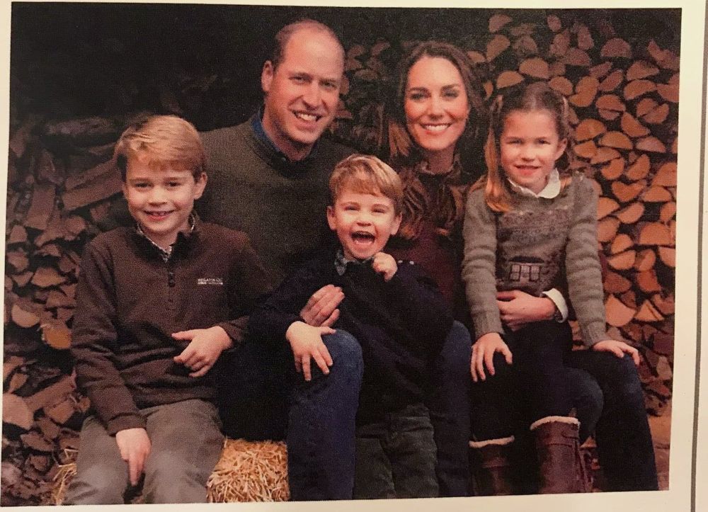See Prince William and Kate’s 2020 Adorable Christmas Card