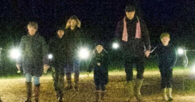 William, Kate And The Children Spotted Visiting Luminate George Charlotte