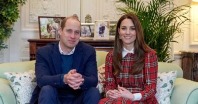 Prince William And Kate Celebrate Burns Night With Surprise Video Message