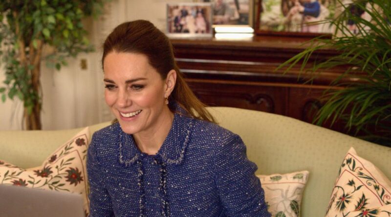 Duchess Kate In New Video Call