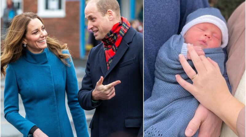 Prince William And Kate To Princess Eugenie’s Son Name