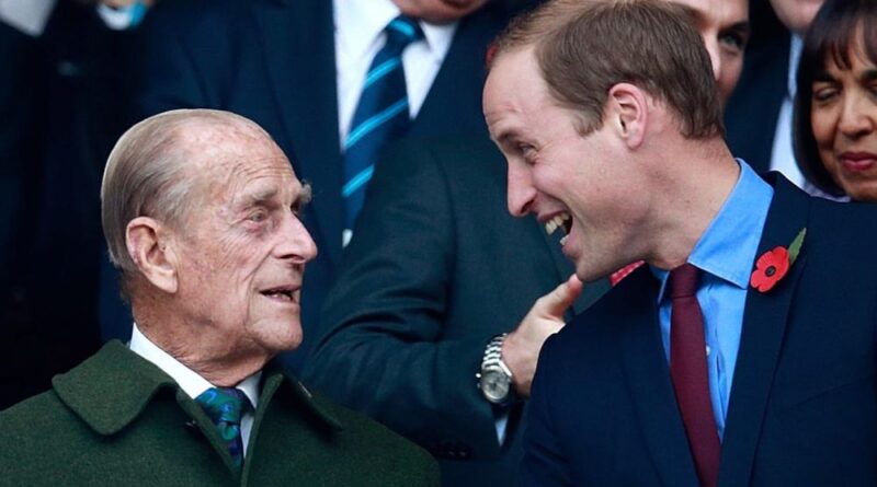 Prince William Gives Update On Prince Philip Health Condition