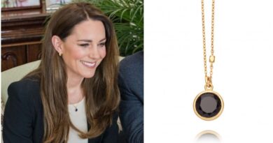 The Deep Significance Behind Duchess Kate Latest Necklace
