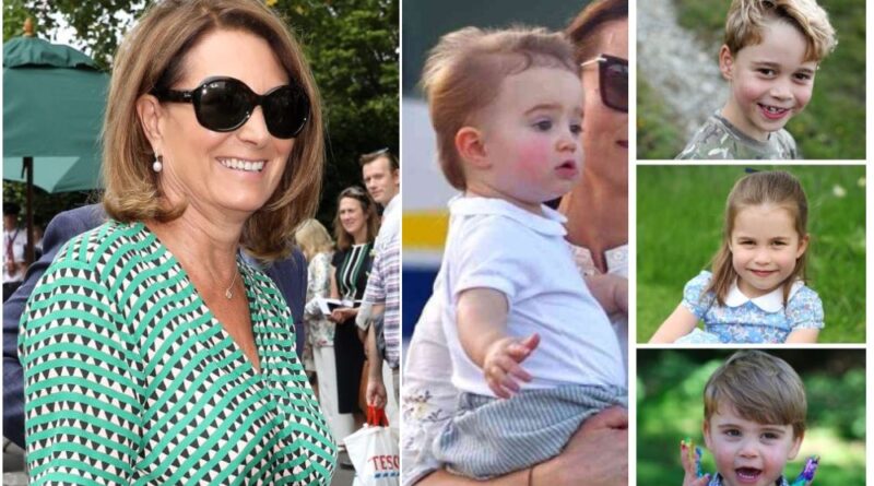 Carole Middleton Reveals Fun Activities With George, Charlotte, Louis And Arthur