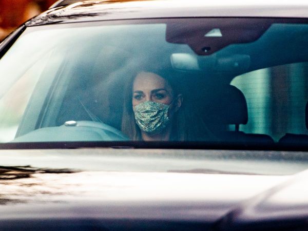 Duchess Kate Seen For The First Time Since Meghan Claimed She Made Her Cry