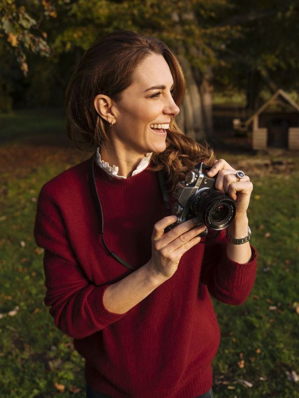 New Photo Of Duchess Of Cambridge Revealed As She Announces New Book