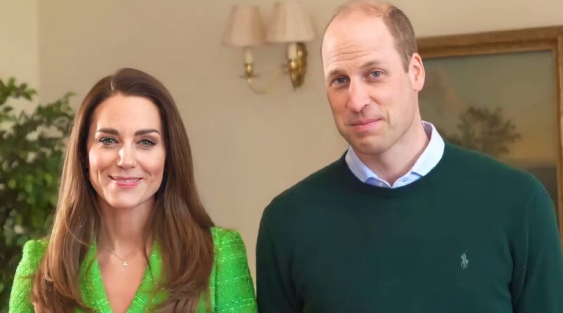 Prince William And Kate Make Surprise Appearance On St Patrick’s Day