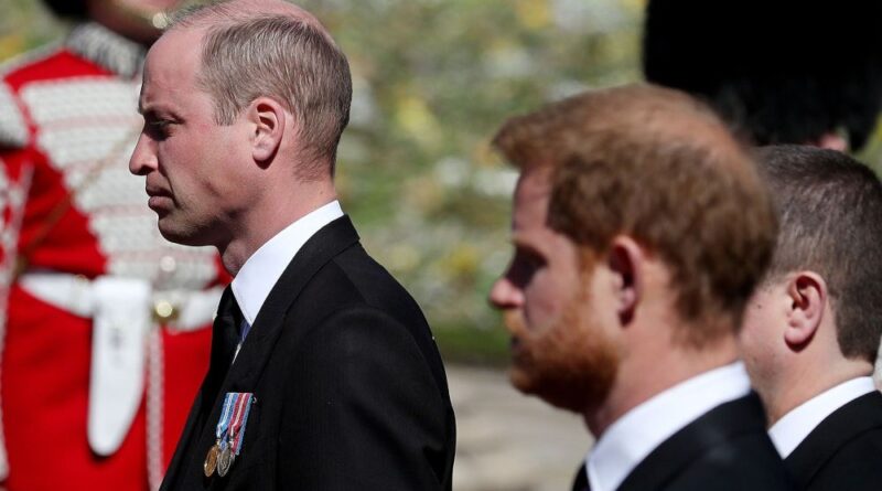 Prince Harry Two-Hour Meeting With Princes Charles And William Revealed