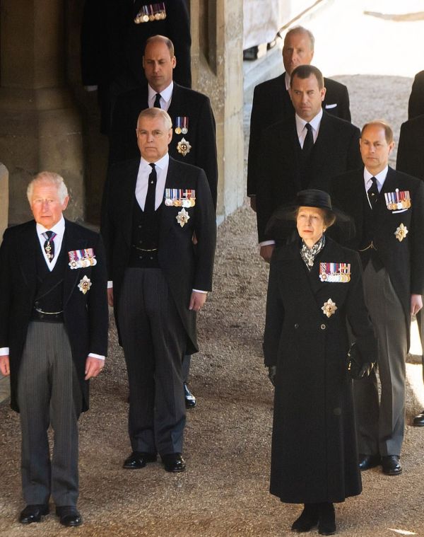 Prince Philip funeral