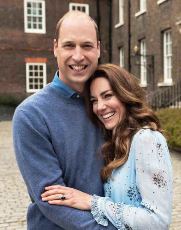 Prince William And Kate Release New Photos To Mark 10th Wedding Anniversary