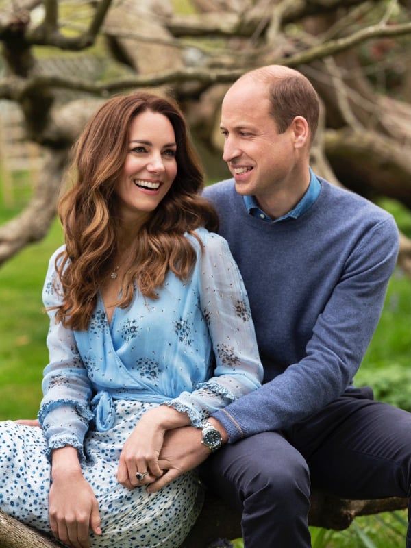 Prince William And Kate Release New Photos To Mark 10th Wedding Anniversary