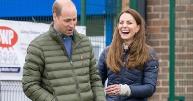 Prince William and Kate Middleton visit the Cheesy Waffles Project