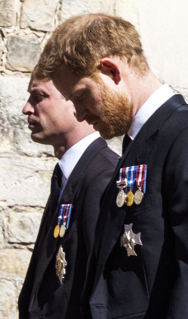 Prince William and Prince Harry