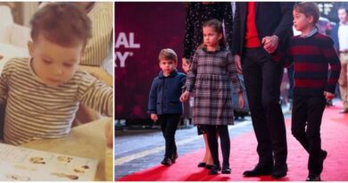 The Different Names George, Charlotte, Louis And Archie Call Princess Diana