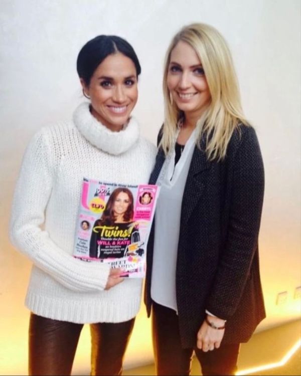 Unseen Photo Of Meghan Posing With Duchess Kate Middleton Magazine Cover Resurfaces 