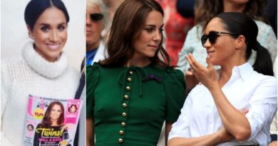 Unseen Photo Of Meghan Posing With Duchess Kate Middleton Magazine Cover Resurfaces