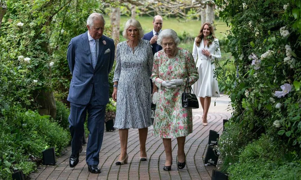 Kate Caught Greeting Prince Charles With Very Personal Nickname