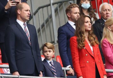 Prince George Joins Prince William And Kate For Euro Championships 2021