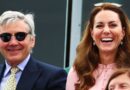 Kate joined by her father Michael Middleton at Wimbledon to watch men’s final 22s final