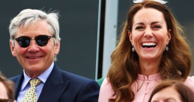 Kate joined by her father Michael Middleton at Wimbledon to watch men’s final 22s final
