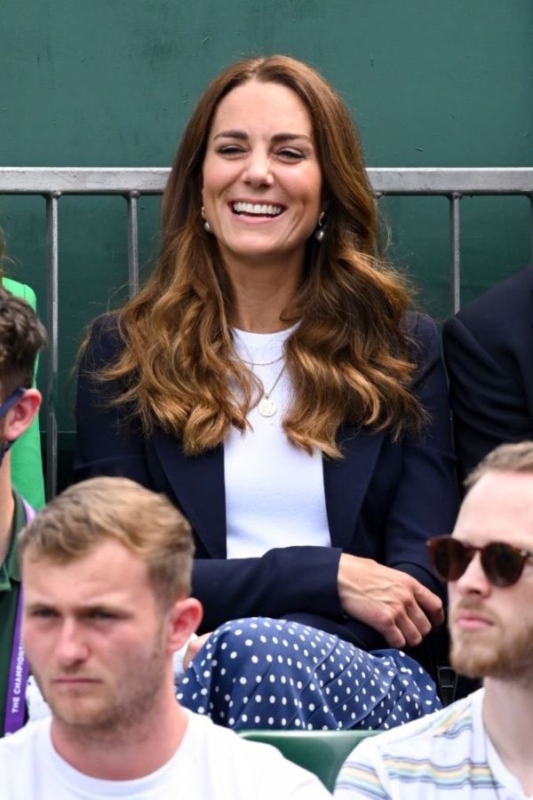 The Duchess of Cambridge was in attendance at Wimbledon (2)