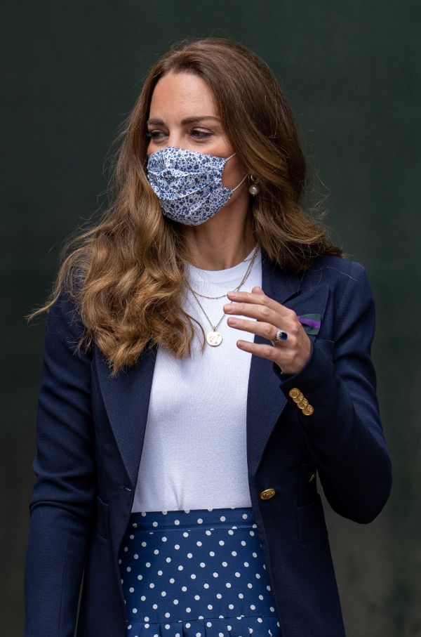 The Duchess of Cambridge was in attendance at Wimbledon Copy