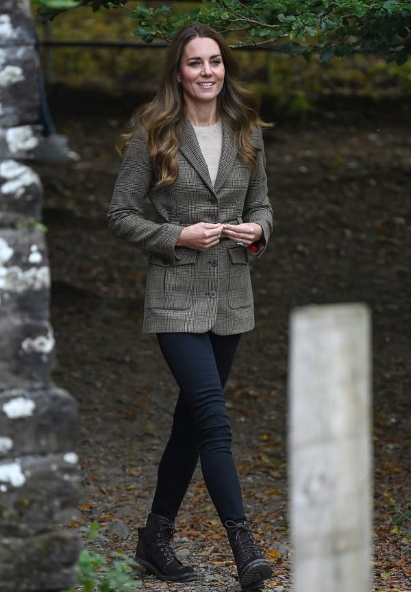 Duchess Kate Goes Abseiling And Mountain Biking During Cumbria Trip