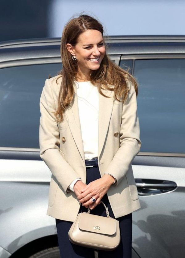 Duchess Kate Thanked Heroes of Afghanistan Evacuation During First Outing