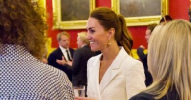 Kate Hosts Event To Thank Everyone Who Worked On Her Hold Still Project