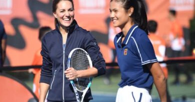 Kate Plays Tennis With Emma Raducanu At Special Homecoming Event