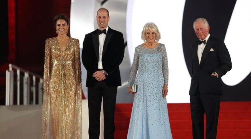 Prince William And Kate Arrived At Glitzy Premiere Of New James Bond
