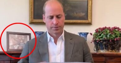 Prince William Reveals Cute Photo Of Prince Philip And George In His Office