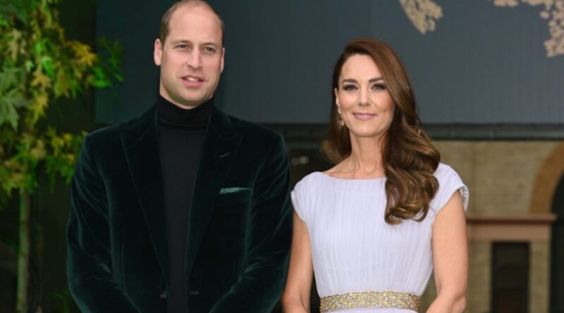 Prince William And Kate Stun Crowds As They Arrive At Earthshot Awards