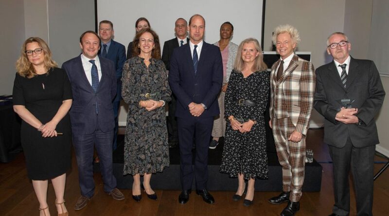 Prince William marks 40th anniversary of The Passage