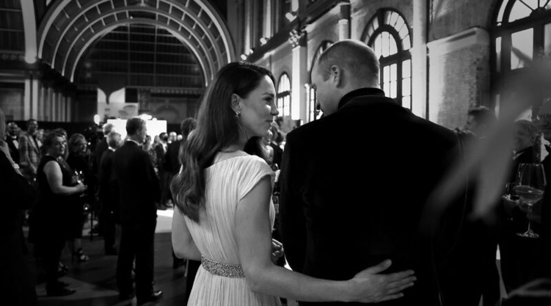 The Sweet Moment Between William And Kate At Earthshot Awards We All Missed