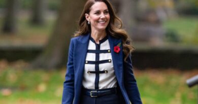 Duchess Kate Opens New Galleries During Moving Visit To Imperial War Museum