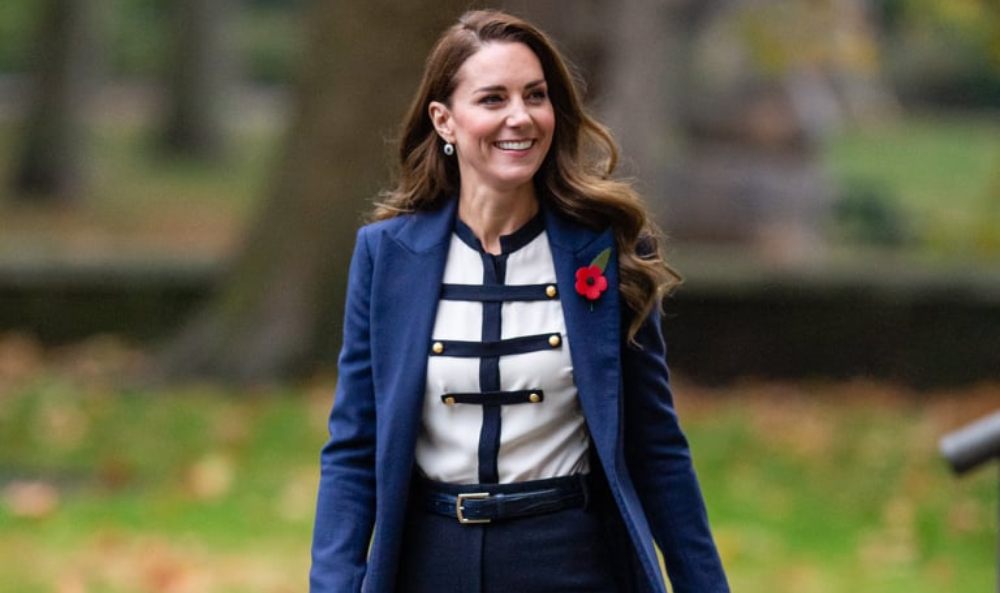 Duchess Kate Opens New Galleries During Moving Visit To Imperial War Museum