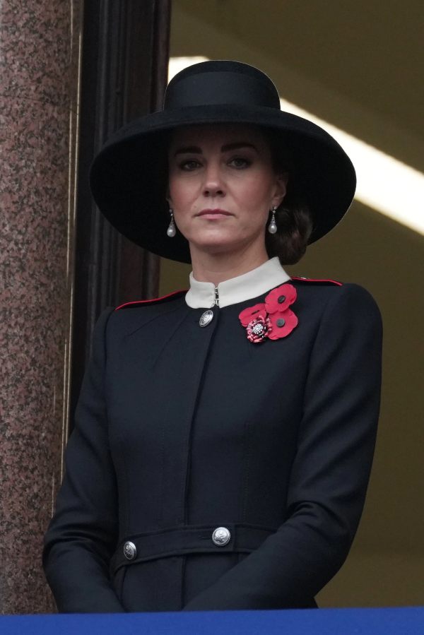 Duchess Kate Takes The Queen’s Place At Remembrance Sunday Service