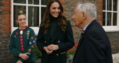 Duchess Kate Wows Public In Military-Style Coat In New Video