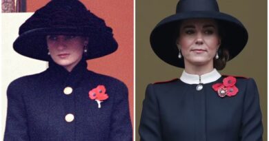 How Kate Paid Tribute To The Queen And Princess Diana At Remembrance Sunday