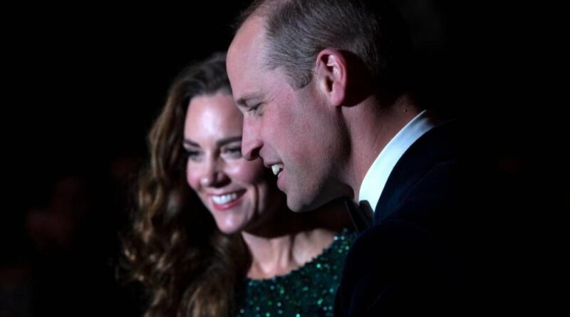KATE MIDDLETON AND PRINCE WILLIAM WERE JOINED BY SURPRISE GUESTS AT ROYAL VARIETY PERFORMANCE