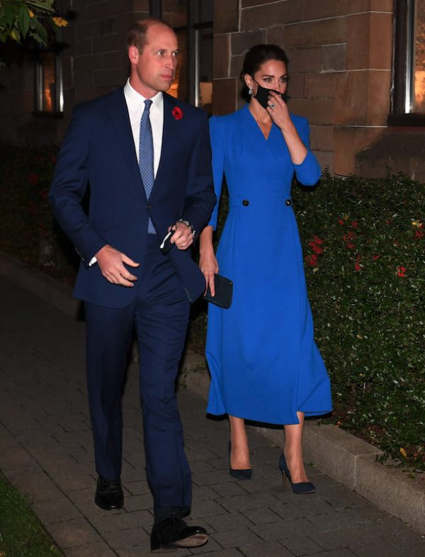 Prince William And Kate Host Reception in Glasgow