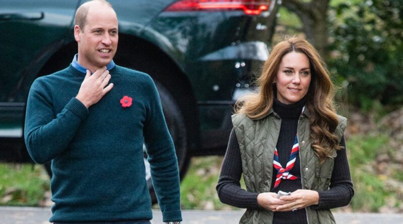 Prince William And Kate Meet Scouts In Glasgow After Half-Term Break